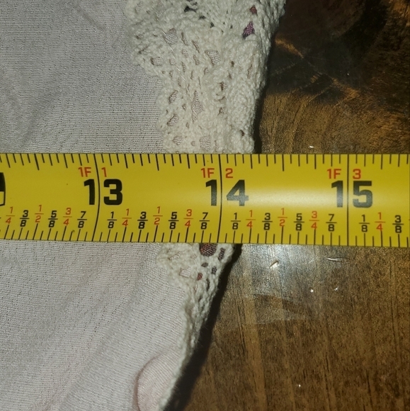 GET LUCKY Romper shorts creamy pink with blue NEW medium - Picture 5 of 13